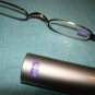 $9.99 New- Slim Reading Glasses black & silver color frame +2.50 in Sturdy silver Case