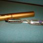 $9.99 New- Slim Reading Glasses silver color frame +2.50 in Sturdy gold Case