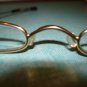 $9.99 New- Slim Reading Glasses silver color frame +2.50 in Sturdy gold Case