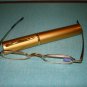 $9.99 New- Slim Reading Glasses silver color frame +3.50 in Sturdy gold Case
