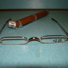 $9.99 New-Extra Slim Reading Glasses +2.25 in Slim & Sturdy clip on Pen Shape Case $9.99 New-Extra Slim Reading Glasses +2.25 in Slim & Sturdy clip on Pen Shape Case