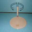 $9.99 Adjustable Doll Bear Stand Holder Display silver color & beige