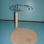 $9.99 Adjustable Doll Bear Stand Holder Display silver color & beige