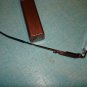 $9.99 New- Slim Reading Glasses Dark pink frame no upper/lower rim+1.75 in Sturdy Case