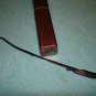 $9.99 New- Slim Reading Glasses Dark pink frame no upper/lower rim+1.75 in Sturdy Case