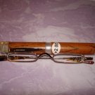$9.99 New-Extra Slim Reading Glasses +2.00 in Slim & Sturdy clip on Pen Shape Case $9.99 New-Extra Slim Reading Glasses +2.00 in Slim & Sturdy clip on Pen Shape Case
