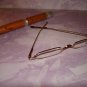 $9.99 New-Extra Slim Reading Glasses +2.00 in Slim & Sturdy clip on Pen Shape Case