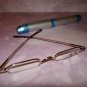 $9.99 New-Extra Slim Reading Glasses +2.75  in Slim & Sturdy clip on Pen Shape Case