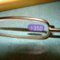 $9.99 -New- Slim Reading Glasses GOLD color frame +3.50 in Sturdy gold Case