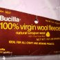 New 3 sealed Packs Vintage Bucilla Unspun 100% Virgin Wool Fleece for weaving & all Crafts white