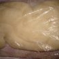 New 3 sealed Packs Vintage Bucilla Unspun 100% Virgin Wool Fleece for weaving & all Crafts white