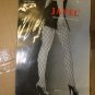 $2.99 New&sealed-1pair one size fit all -Black Fishnet Pantyhose-XXL
