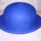 New&tag-H&M Brand Roll up Rim Women Fedora wool Hat,Dark Pink or Royal Blue M/L