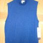 New & Tag Evening Jones New York blue or black with shiny beads L/S light wool