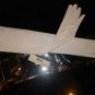New-Wedding Bridal Prom Off White Long 12BL GLOVES