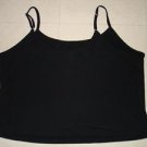 NWT-Black, Women Plus Size Bodice,Tank Top, 4X (26-28) with adjustable straps