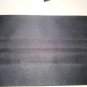 Adult BLACK Satin Tuxedo Cummerbund Bow Tie Set NEW in box