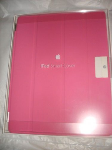 Apple Mini iPad Smart Cover New Original in Box and Bag, Pink Color 9.5" X 7.5"