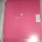 Apple Mini iPad Smart Cover New Original in Box and Bag, Pink Color 9.5" X 7.5"