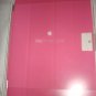 Apple Mini iPad Smart Cover New Original in Box and Bag, Pink Color 9.5" X 7.5"