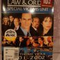 Law&Order Special Victims Unit Third Year- Brand New&Sealed