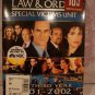 Law&Order Special Victims Unit Third Year- Brand New&Sealed