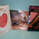 New&sealed-1pair Queen size-Red/White Fishnet Pantyhose-XXL