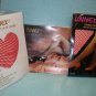 New&sealed-1pair Queen size-Red/White Fishnet Pantyhose-XXL