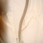 COLEBROOK  Vest Duck Down and Feather Fill, sz L WHITE COLOR very light weight