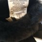 NWT UGG women's dyed black Classic Sheepskin Shearling fur Gloves S Small