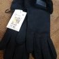 NWT UGG women's dyed black Classic Sheepskin Shearling fur Gloves S Small