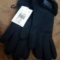 NWT UGG women's dyed black Classic Sheepskin Shearling fur Gloves S Small