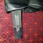 NWOT Women&acirc;��s Lord & Taylor Black Leather Gloves 100% Silk Lining  size 6.5