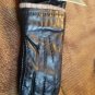Men's Fownes Leather 100% Cashmere Lined Gloves*, Black, Small/Medium.