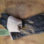 Men's Fownes Leather 100% Cashmere Lined Gloves*, Black, Small/Medium.