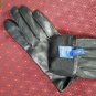 NWOT Women’s APT.9 Black Genuine Leather Gloves Touch Screen Compatible. Size M