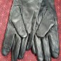 NWOT Women&acirc;��s APT.9 Black Genuine Leather Gloves Touch Screen Compatible. Size M