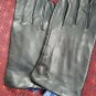 NWOT Women&acirc;��s APT.9 Black Genuine Leather Gloves Touch Screen Compatible. Size M