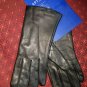NWT Women&acirc;��s APT.9 Black Genuine Leather Gloves Touch Screen Compatible. Size L