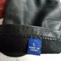 NWT Women&acirc;��s APT.9 Black Genuine Leather Gloves Touch Screen Compatible. Size L