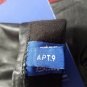 NWT Womenâs APT.9 Black Genuine Leather Gloves Touch Screen Compatible. Size L