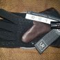 NWT MEN'S BROWN UPPER, UR POWERED  TOUCH SCREEN COMPATIBLE GLOVES SIZE L/XL NWT