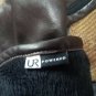 NWT MEN'S BROWN UPPER, UR POWERED  TOUCH SCREEN COMPATIBLE GLOVES SIZE L/XL NWT