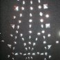NWT -Women H&M Black DIVIDED Tank Top, sleeveless silver sequins sizes 6,8 ,10