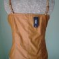 NWT-Size M -Renaissance Goth Fitted Corset Bodice, Tank top-  beige color