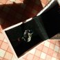 NIB  PIERMONT JEWELS-RING SIZE 5. BLUE GEM  silver color 4 little bluish green