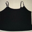 NWOT George black adjustable (like bra) Tank top,Camisole,Bodice Size 4X (26-28)