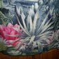 H&M Tropical Floral Print Shift Dress,Conscious Collection, Spring Summer Sz 12