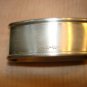 Vintage Webster Sterling Silver Napkin Ring "Allan" name engraving
