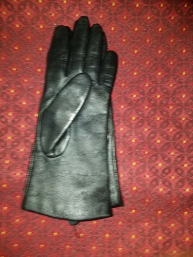 NWOT Nordstrom Cashmere Lined Leather Touchscreen Gloves XS